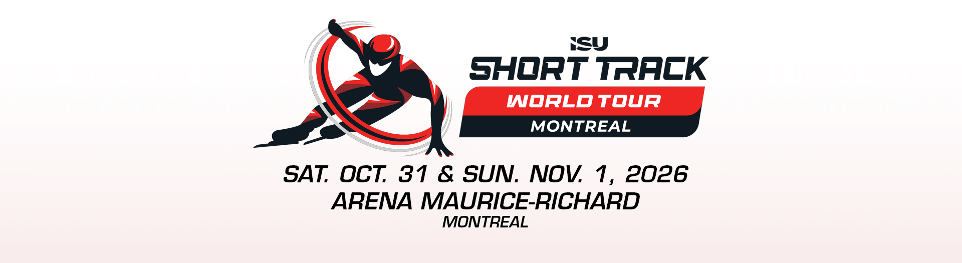 ISU Short Track World Tour - Montréal