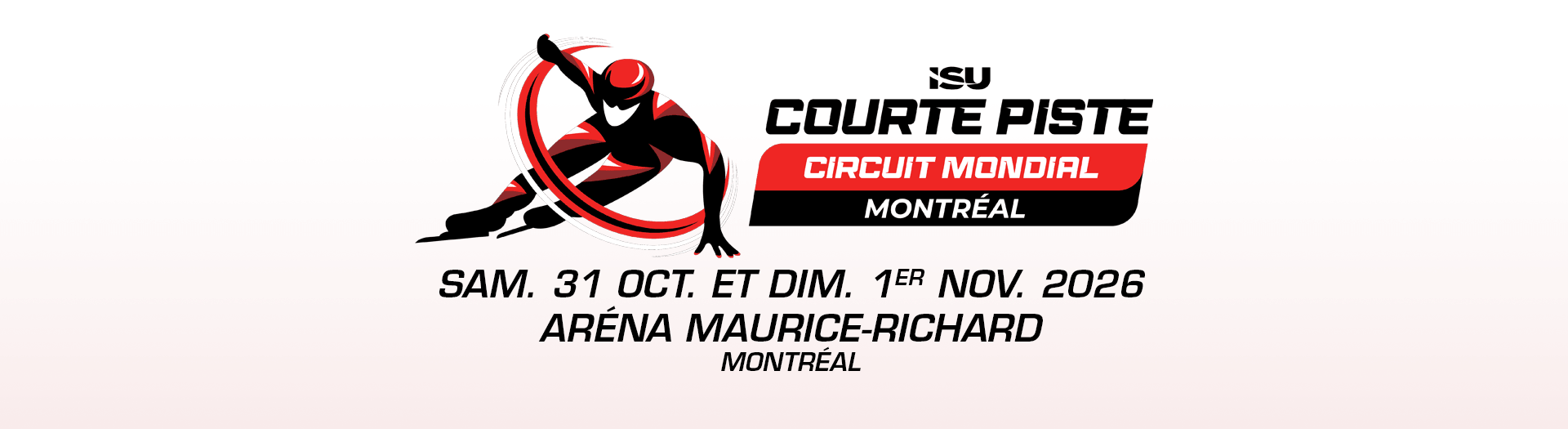 Circuit Mondial ISU de Courte Piste - Montréal