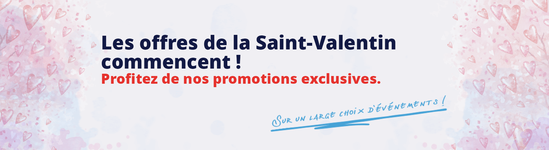 Les offres de la Saint-Valentin 2026