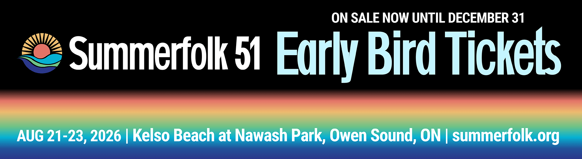 51st Annual Summerfolk Music & Crafts Festival