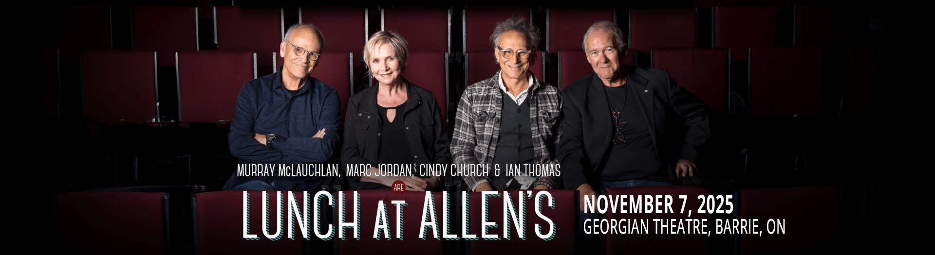 Shantero Productions Presents LUNCH AT ALLEN'S... FAREWELL TOUR