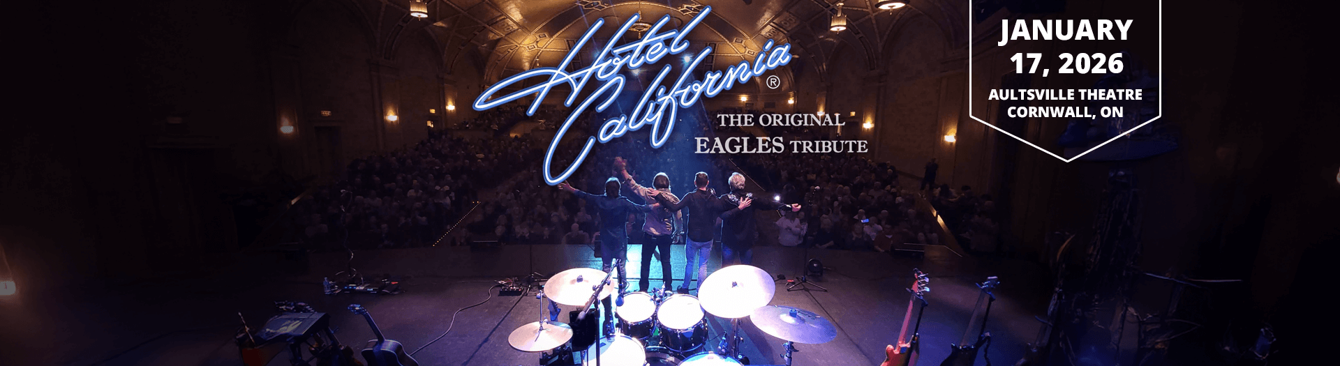 Major Talent Inc. Presents Hotel California - The Original Eagles Tribute Band