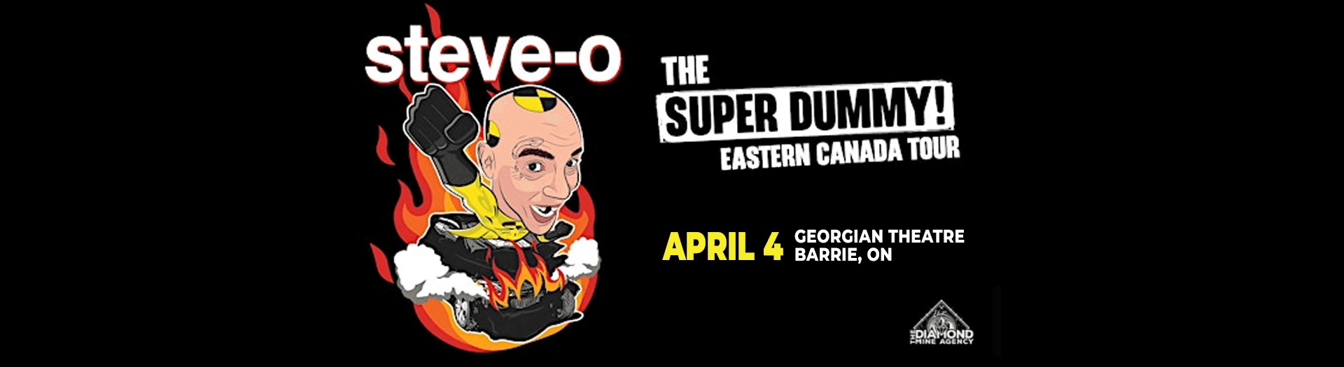 STEVE-O Super Dummy! Tour