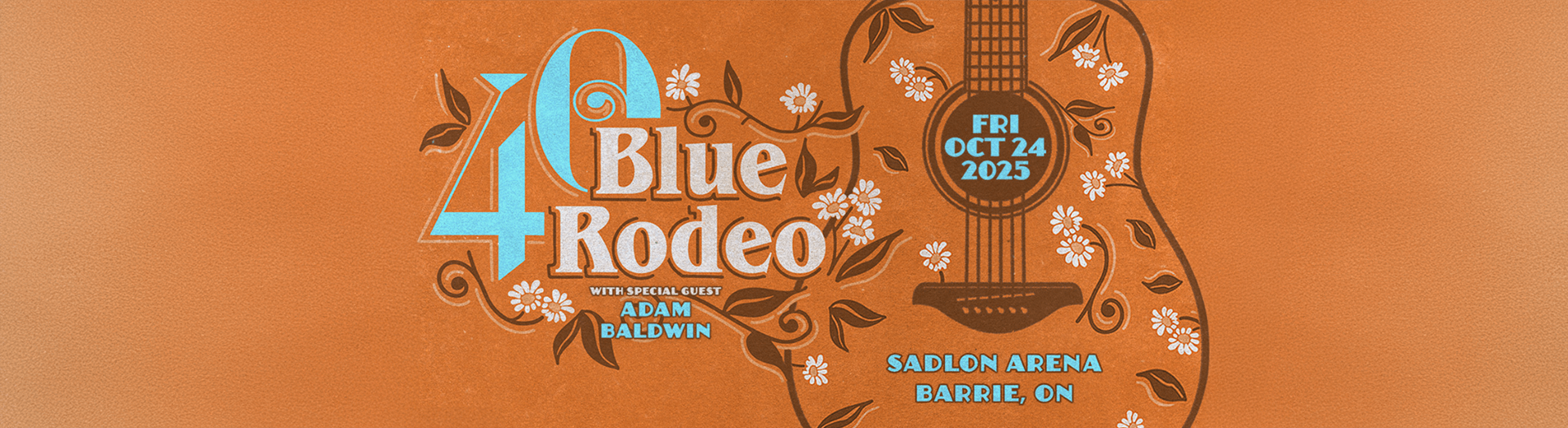 Blue Rodeo: Lost Together - The 40th Anniversary Tour