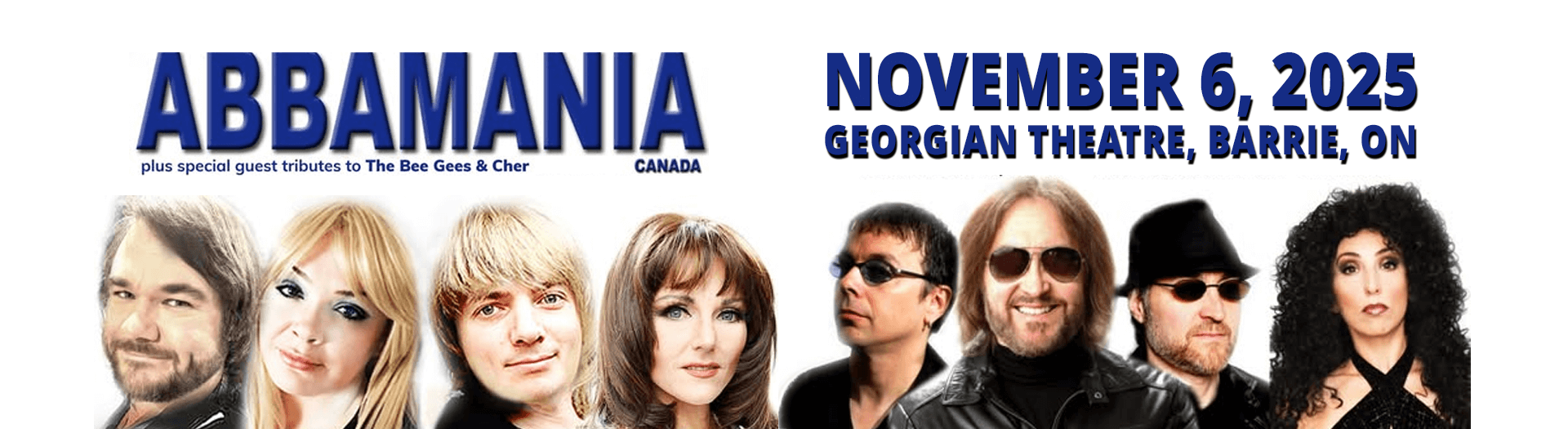 AbbaMania with Night Fever and Tribute to Cher