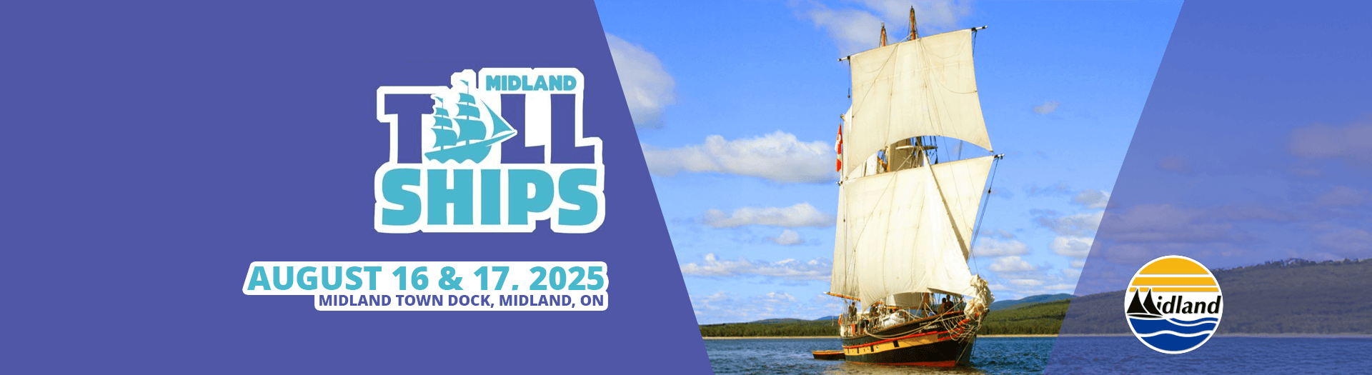 Tall Ships 2025 Midland