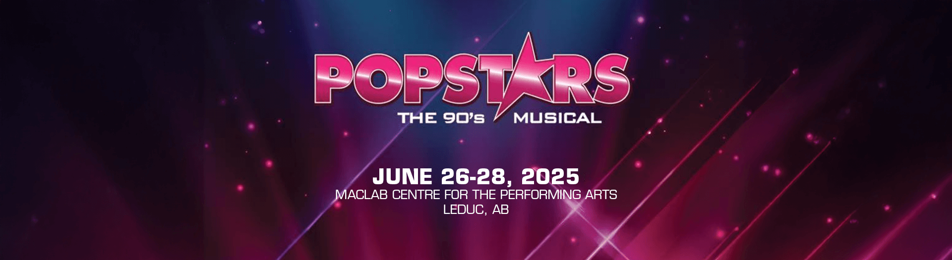 Bears With Knives Productions Presents Popstars The 90's Musical