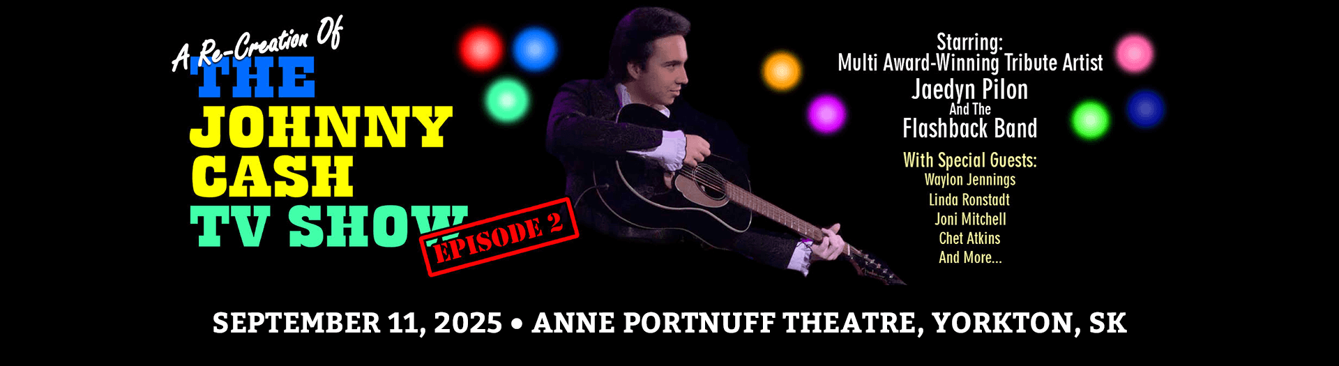 A Re-Creation of the Johnny Cash TV Show Ep. 2 - Jaedyn Pilon and the Flashback Band