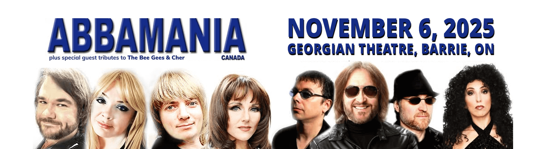 AbbaMania with Night Fever and Tribute to Cher