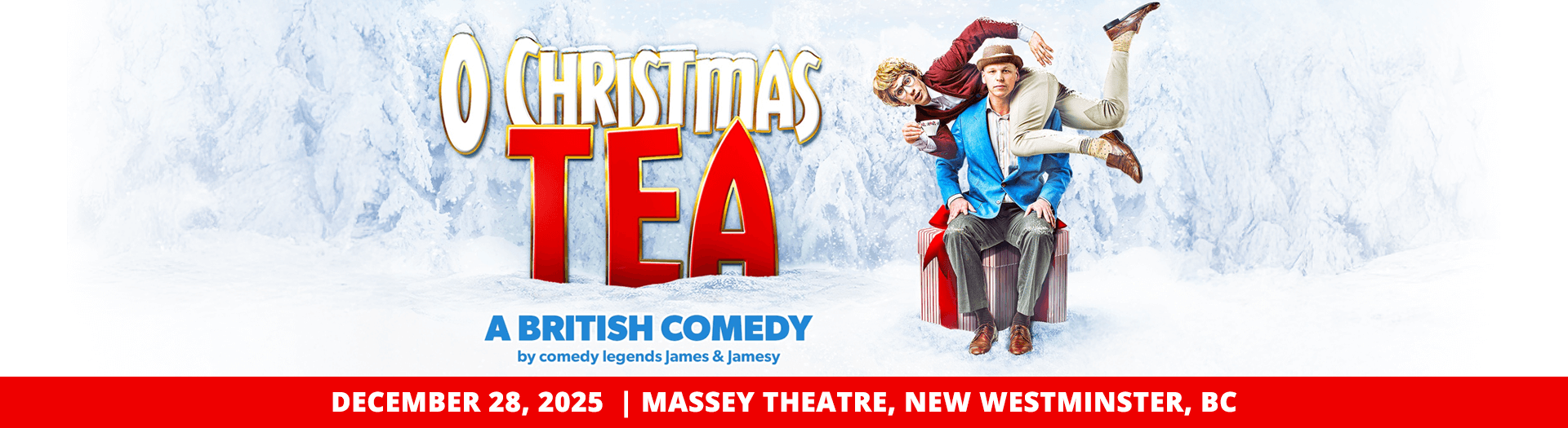 O Christmas Tea: A British Comedy