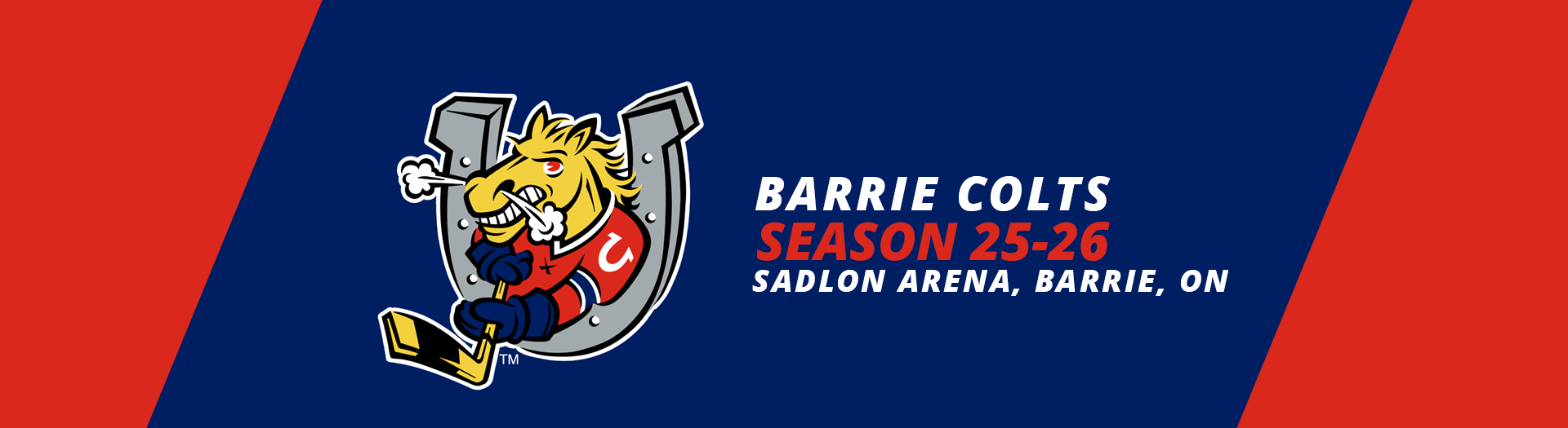 Barrie Colts Season 2025-2026