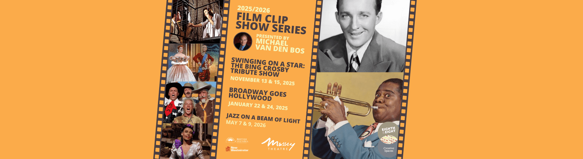 EIGHTH & EIGHT SUBSCRIPTON: Film Clip Shows Series