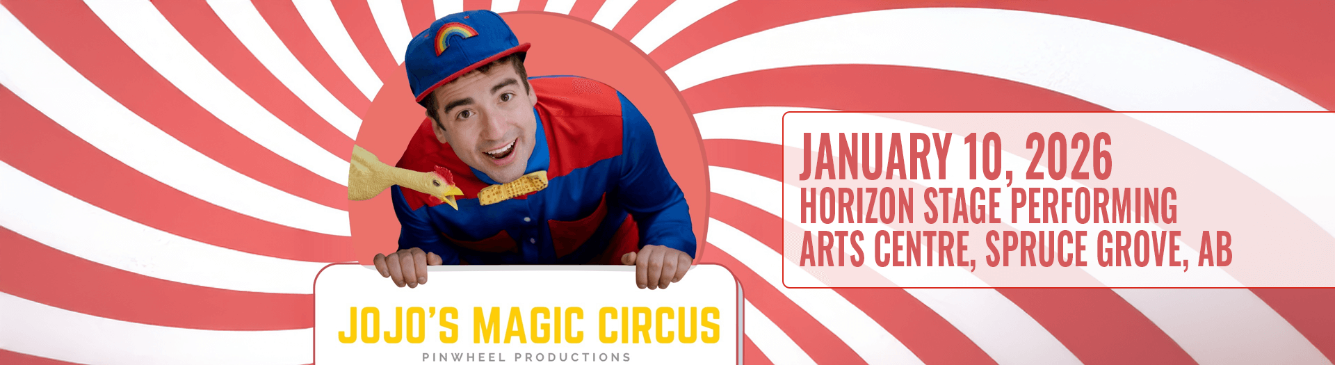 Jojo's Magic Circus