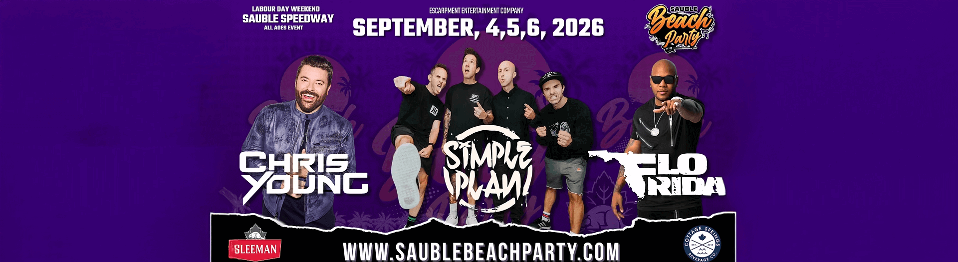 2026 SAUBLE BEACH PARTY - SAUBLE SPEEDWAY
