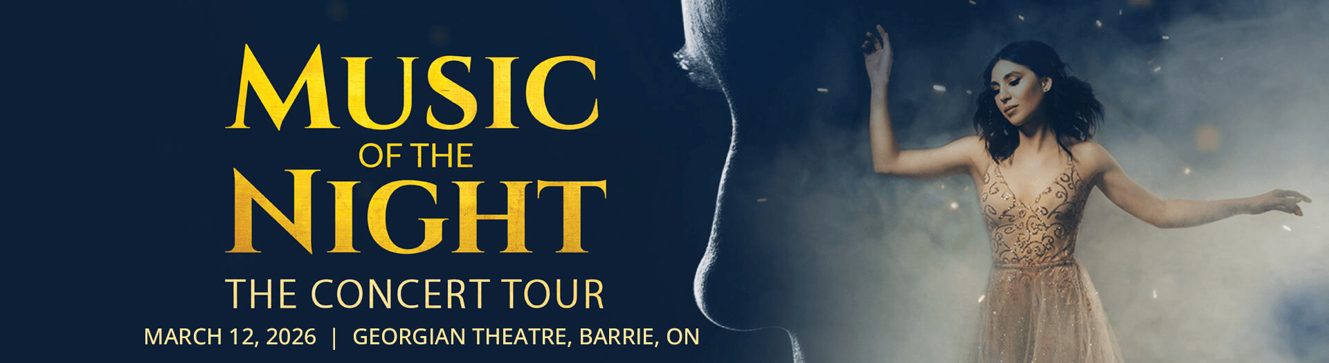 Music of the Night: The Concert Tour