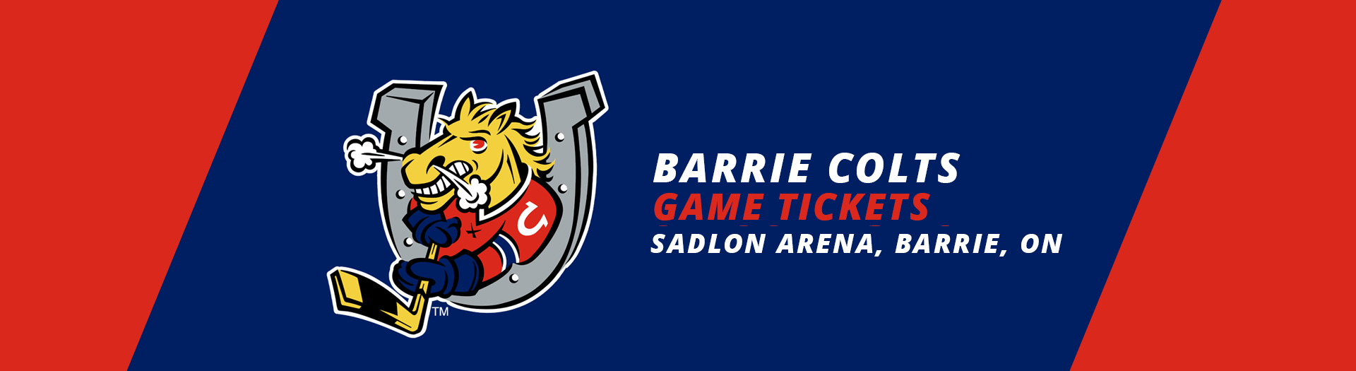 Barrie Colts | GAME TICKETS