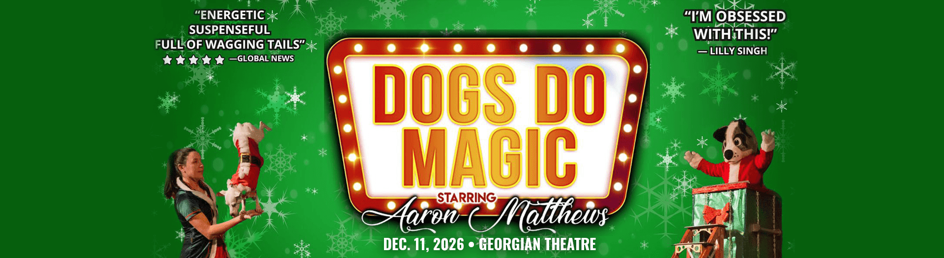 Dogs Do Magic: A Canine Christmas