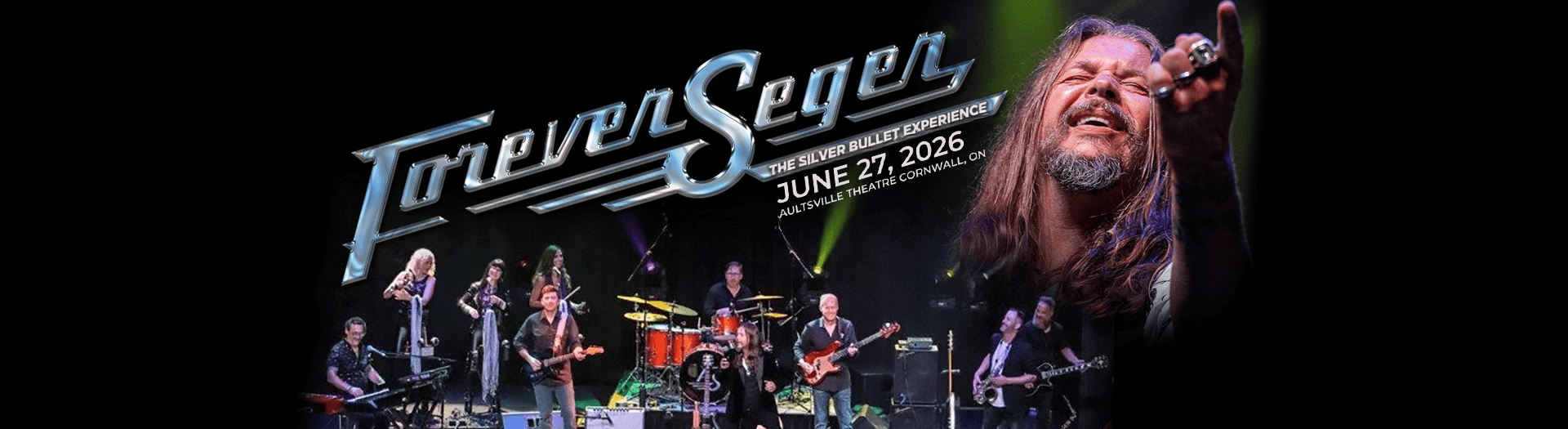 Forever Seger - The Silver Bullet Experience