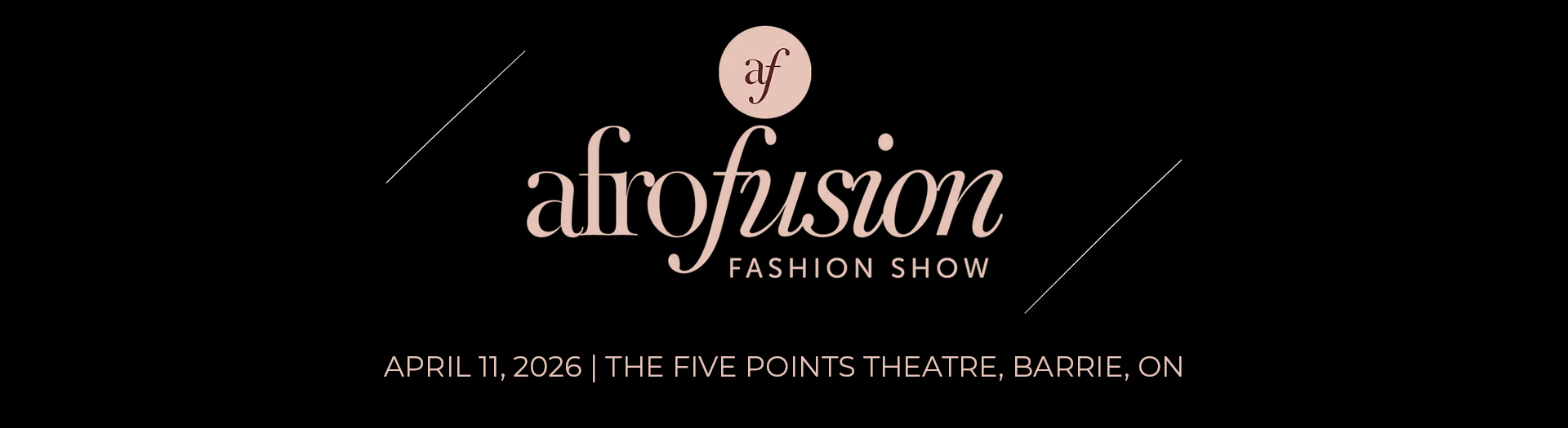 Afro Fusion Community Fashion Show