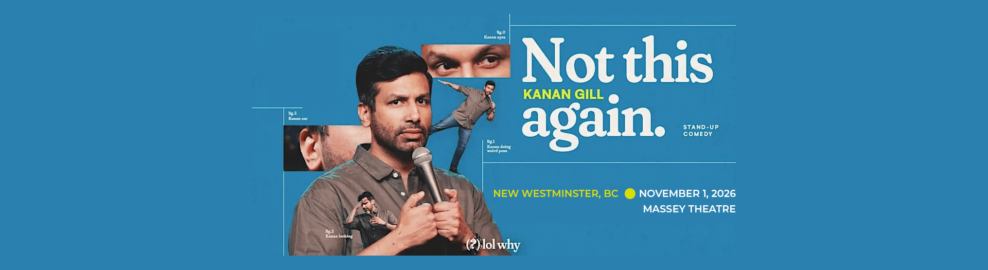 Kanan Gill: Not This Again