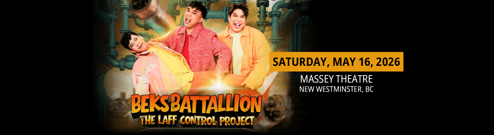 Beks Battallion: The Laff Control Project