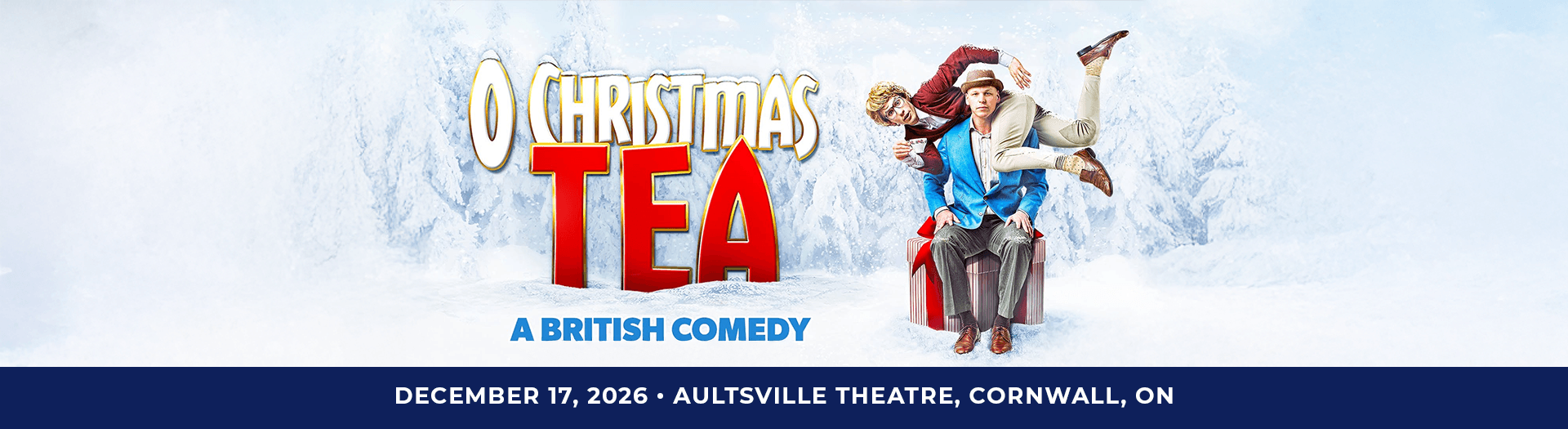 O Christmas Tea: A British Comedy