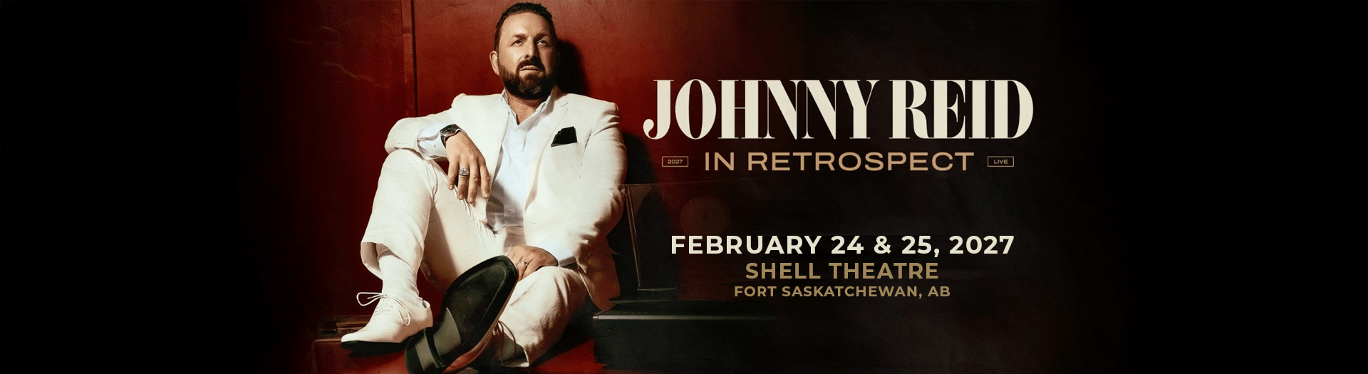 840 CFCW presents Johnny Reid: In Retrospect