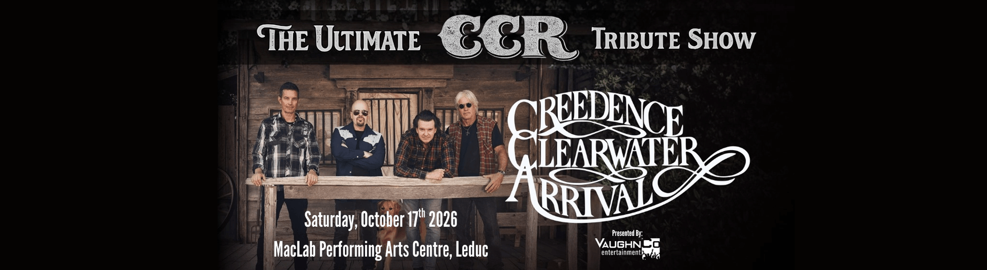 CREEDENCE CLEARWATER ARRIVAL