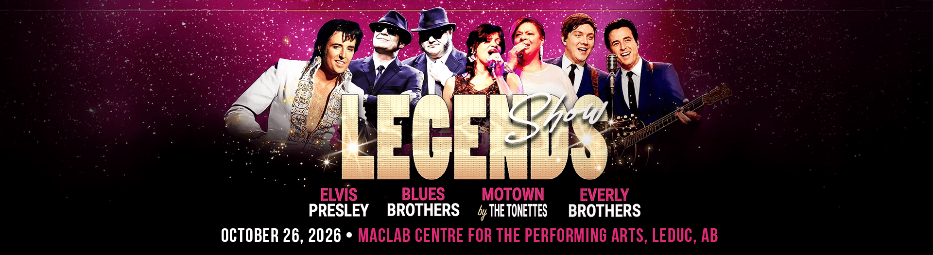 Paquette Productions Presents Legends Show