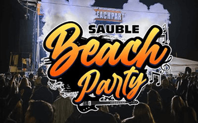 2026 SAUBLE BEACH PARTY - SAUBLE SPEEDWAY