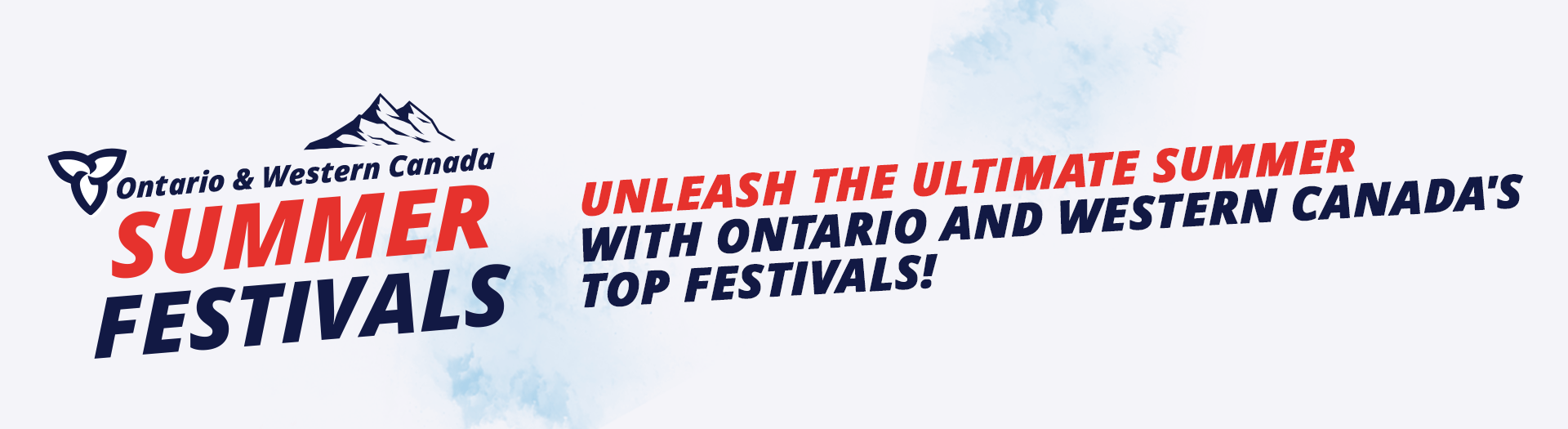 Ontario & Western Canada Summer Festival
