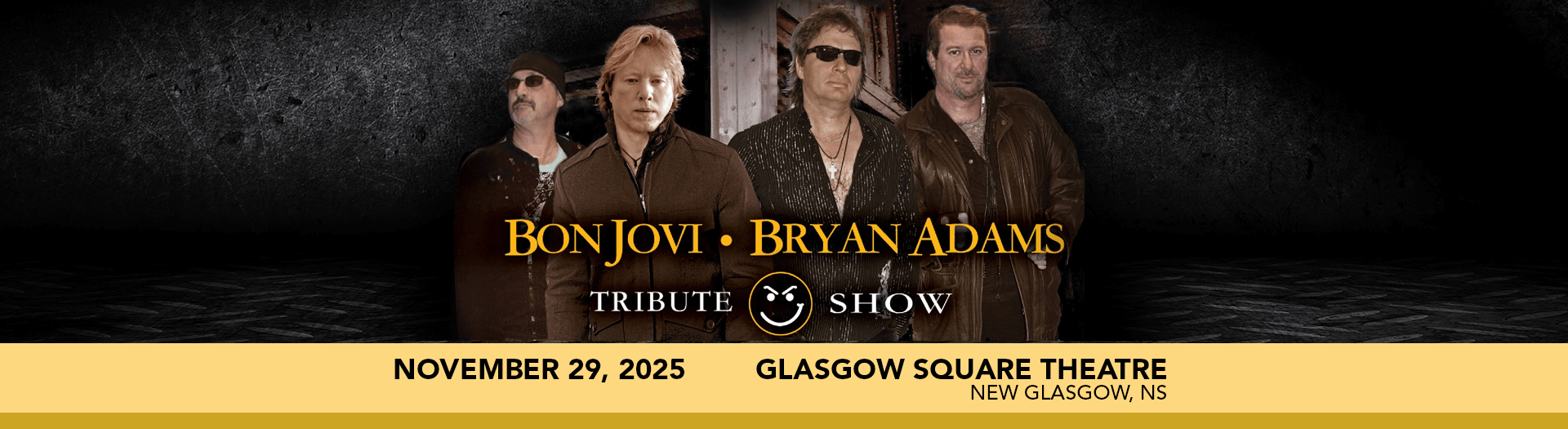 Bon Jovi & Bryan Adams Tribute Show