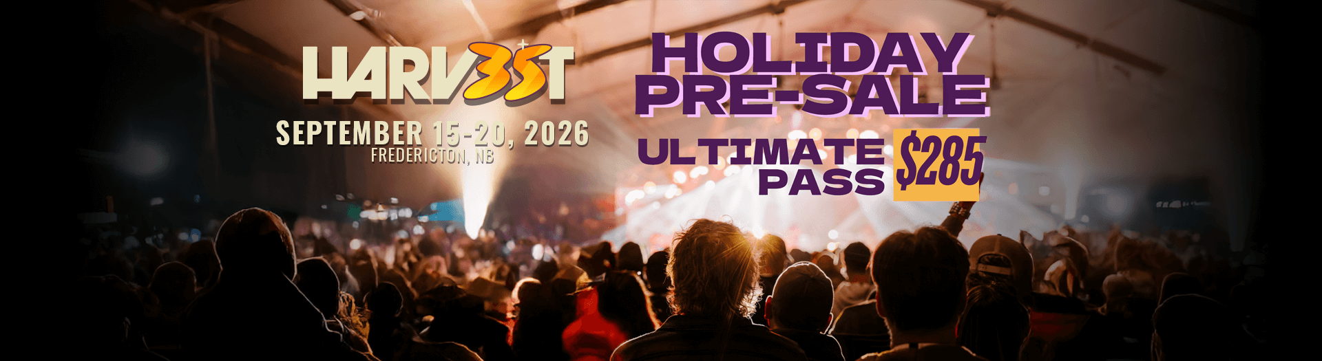 Harvest Music Festival | Ultimate Pass