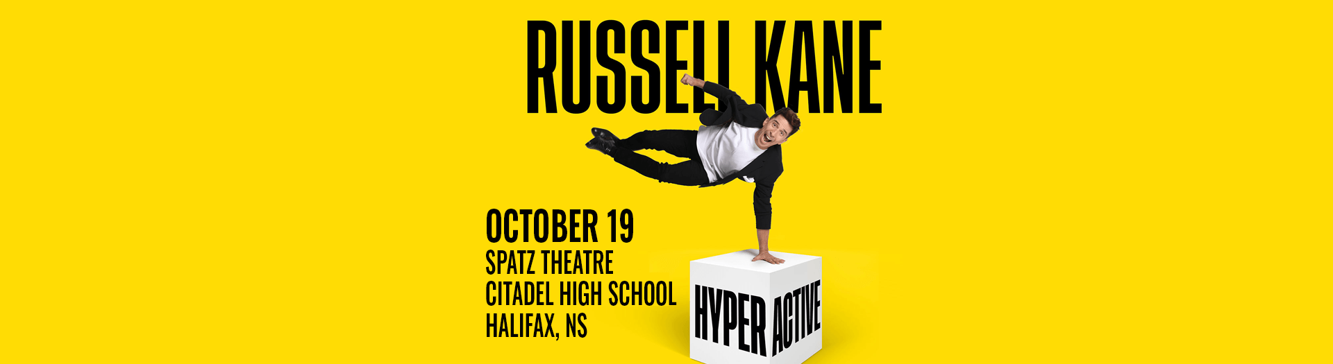 Russell Kane: Hyperactive Tour