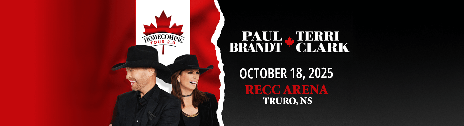 Terri Clark & Paul Brandt - Homecoming Tour 2.0