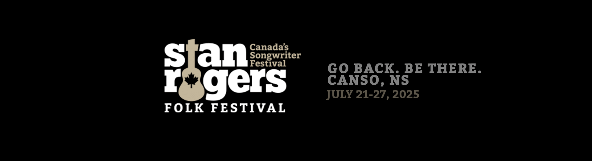 Stan Rogers Folk Festival 2025