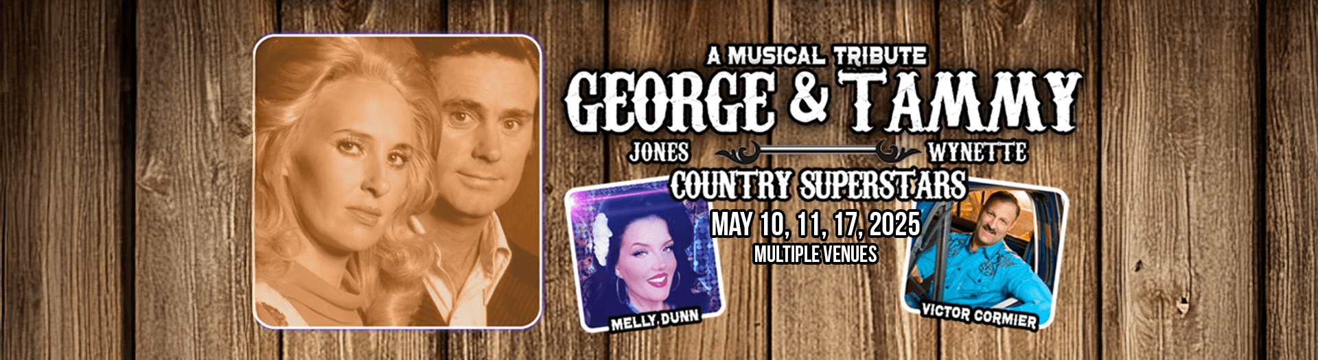 George and Tammy Country Superstars