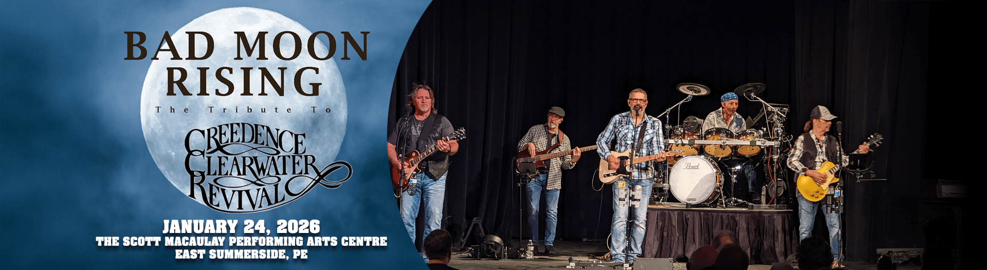 Bad Moon Rising - A Tribute to CCR