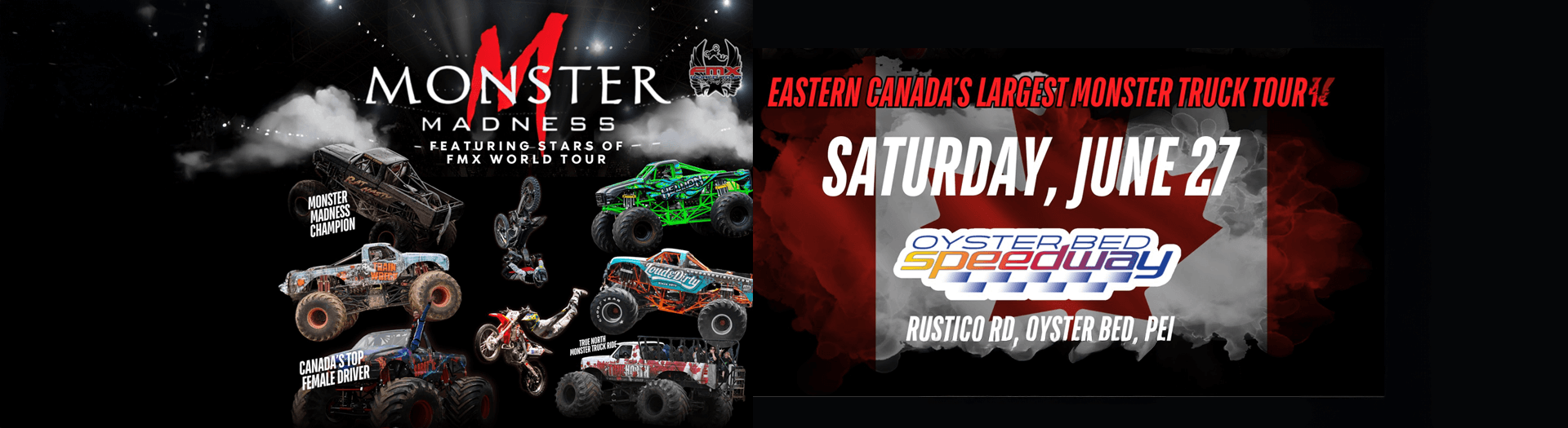 Monster Madness & FMX World Tour