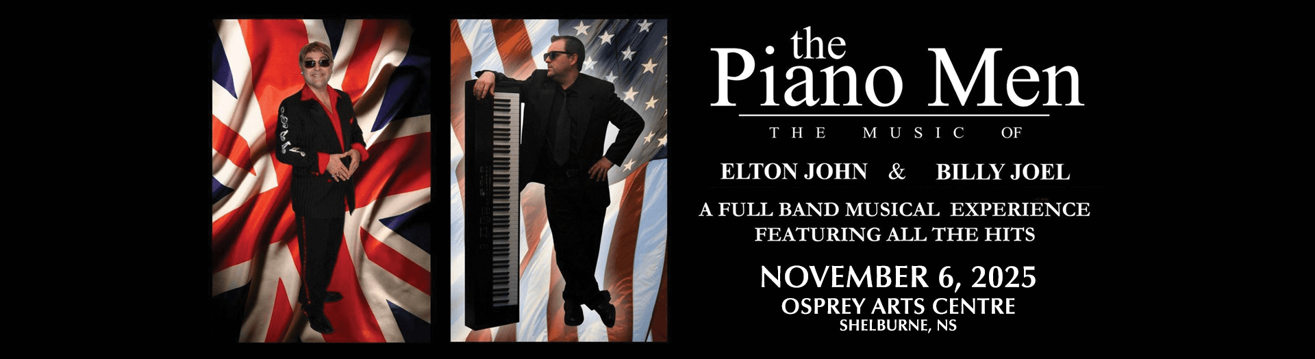 THE PIANO MEN - A Tribute to Elton John and Billy Joel