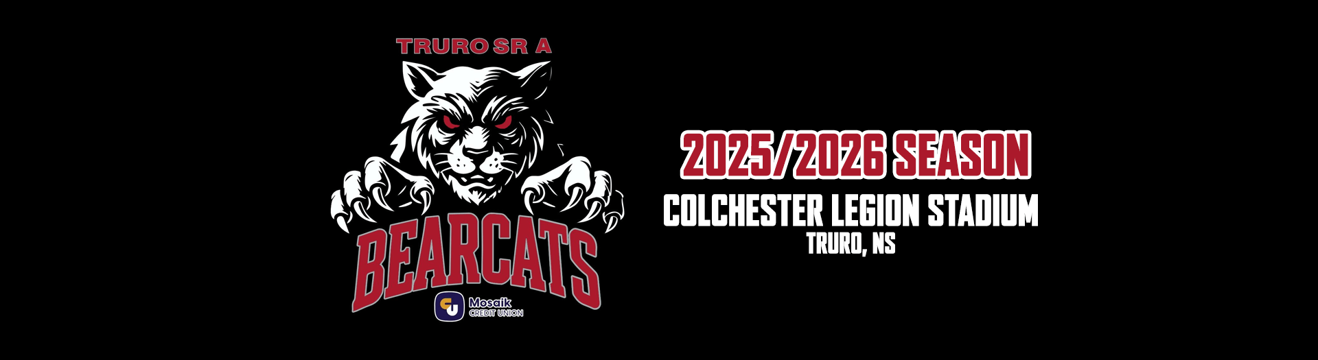 Truro Mosaik Sr. A Bearcats | 2025/2026 Season
