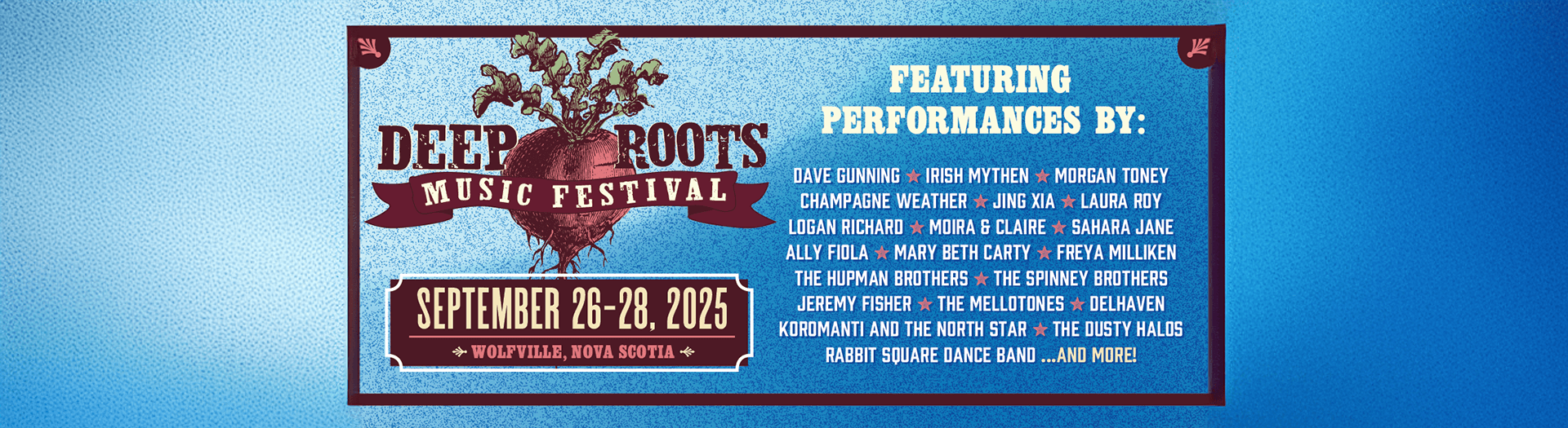 Deep Roots Music Festival