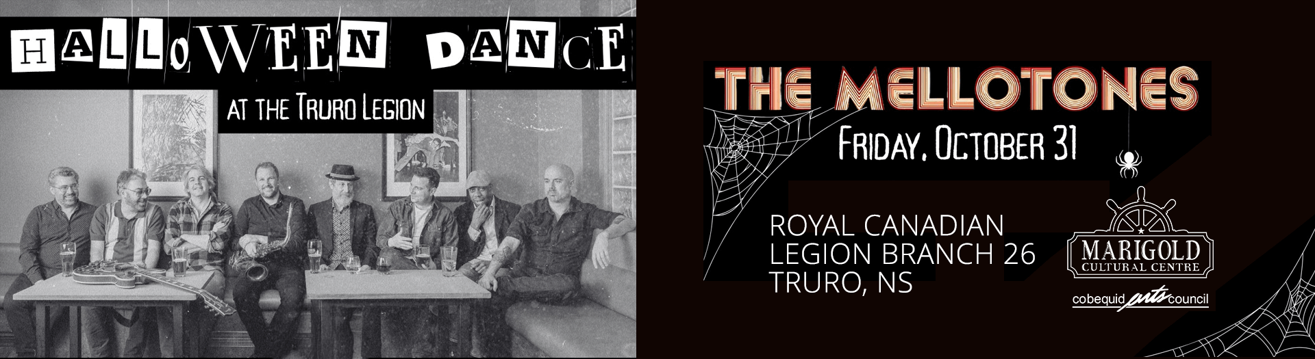 Halloween Dance with The Mellotones