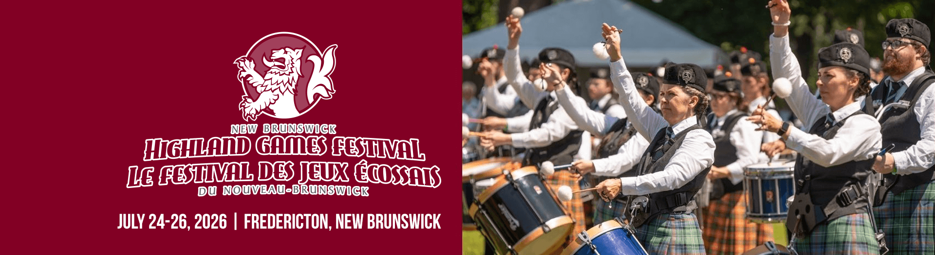 New Brunswick Highland Games Festival