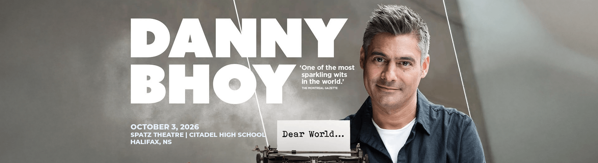 OUTBACK PRESENTS DANNY BHOY - Dear World