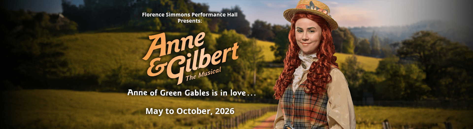 Anne & Gilbert: The Musical 2026
