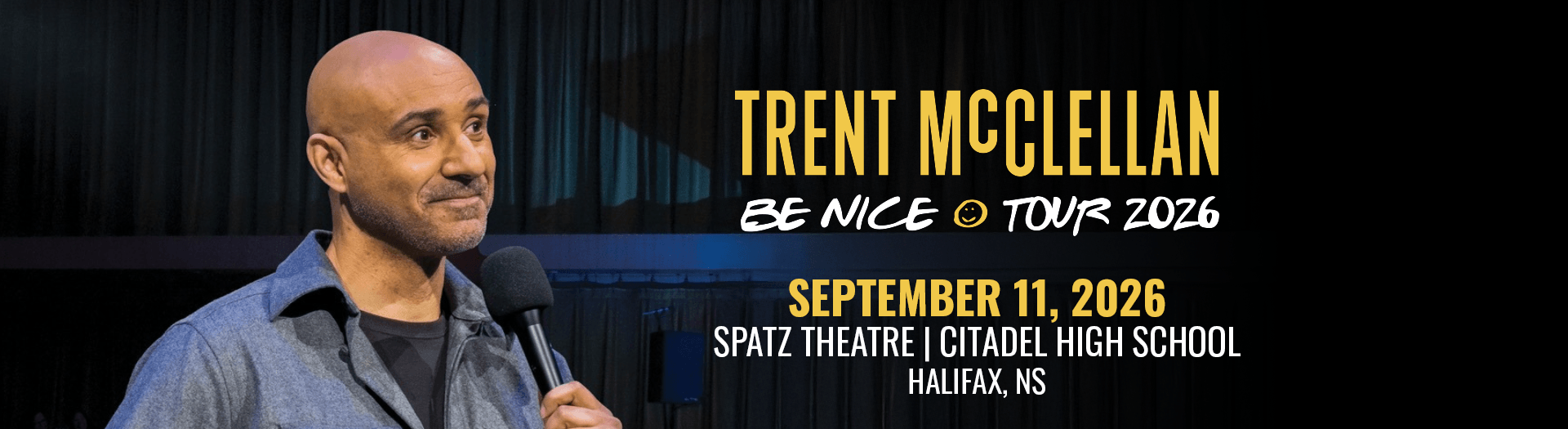 Trent McClellan The Be Nice Tour