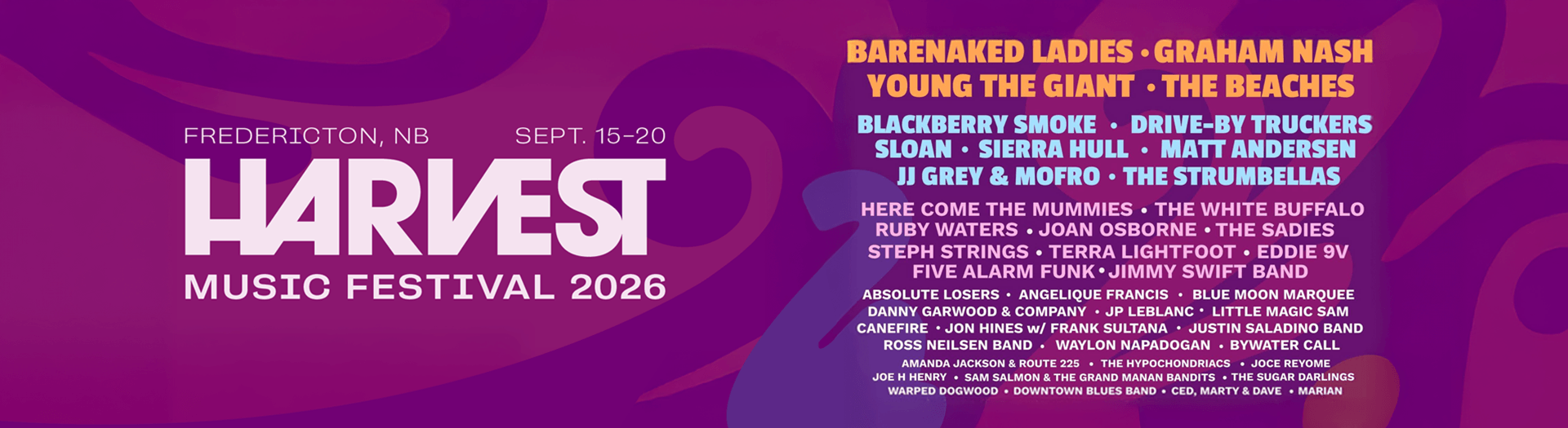 Harvest Music Festival 2026