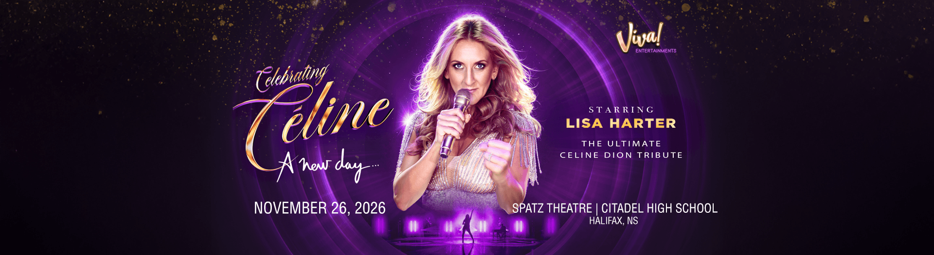 Celebrating Celine - A New Day - starring Lisa Harter