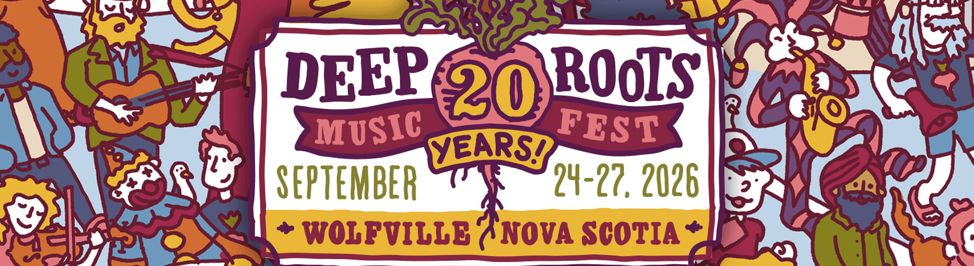 Deep Roots Music Festival